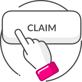 Appuyez sur le bouton "<b>Sinistres</b>" dans l'app Lemonade