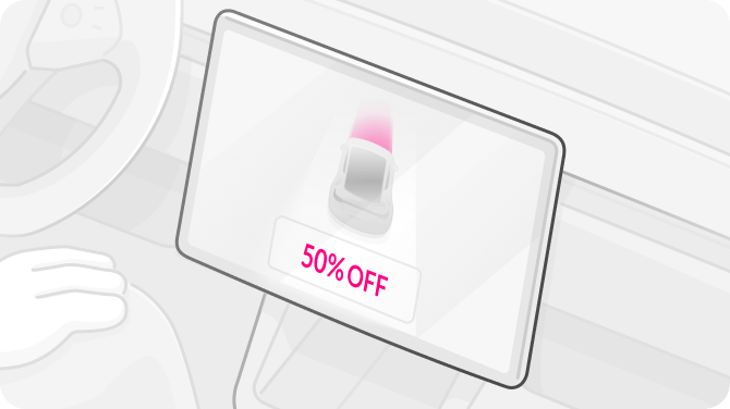 50% off FSD miles!